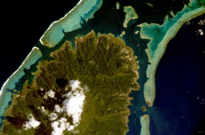 02- La cote nord de Raiatea 